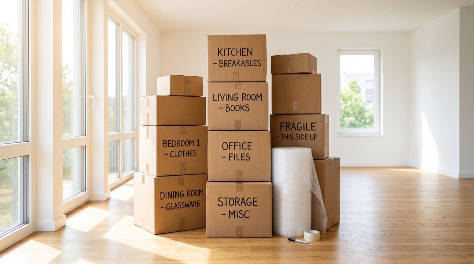 Movers in Dubai: 2026 Guide to Packing Materials